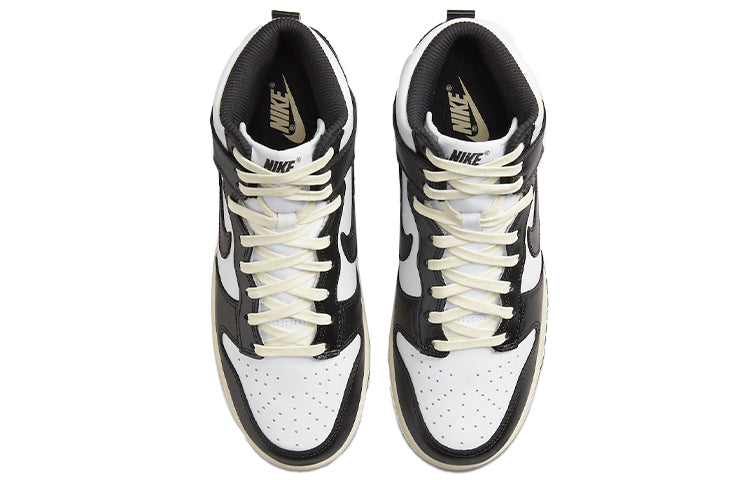 Nike Dunk High Vintage Black DQ8581-100