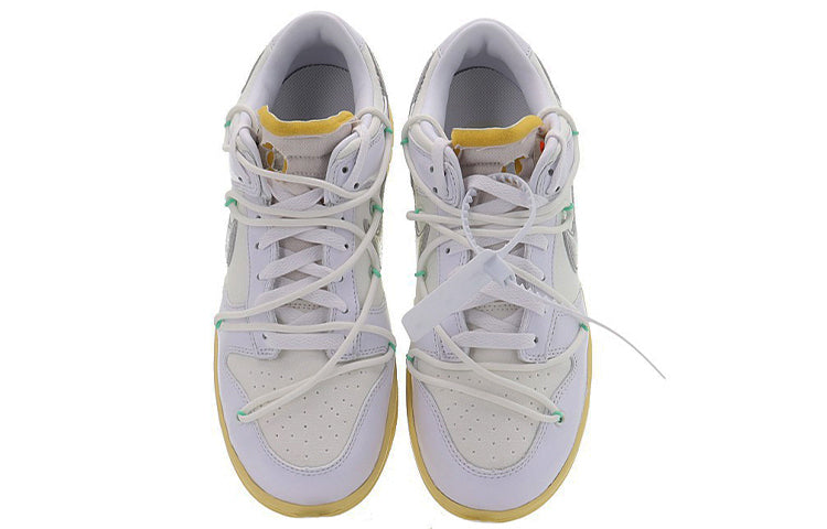 Nike OFF-WHITE x Dunk Low Dear Summer-01 of 50 DM1602-127