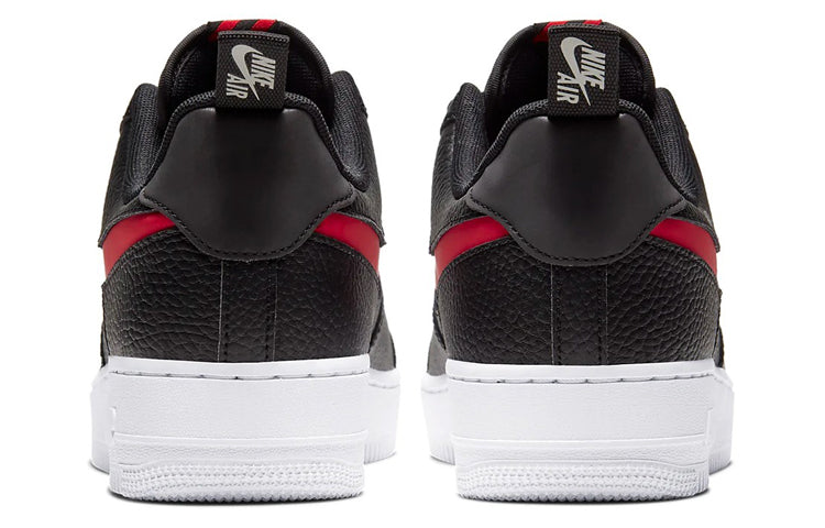 Nike Air Force 1 Low Utility 'Bred' Black/Red CW7579-001 KICKSOVER