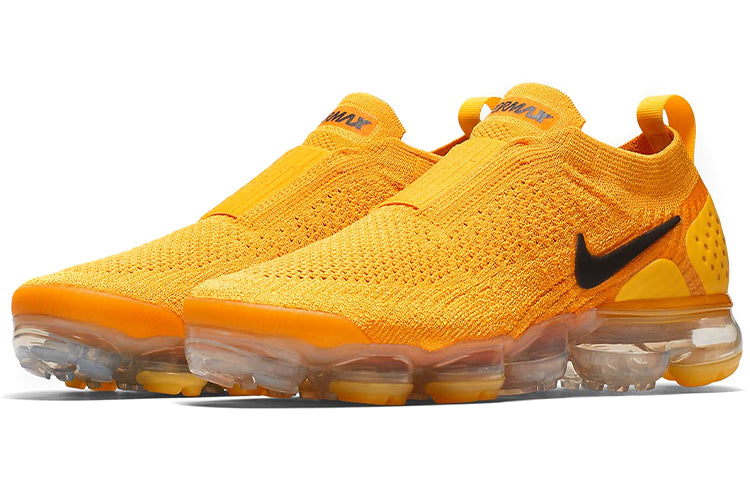 Nike Womens Air VaporMax FK MOC 2 University Gold AJ6599-700