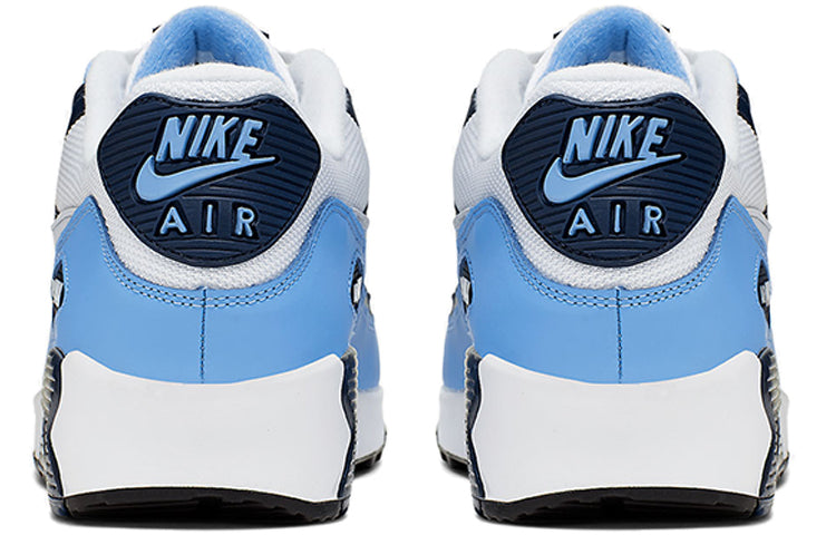 Nike Air Max 90 'UNC' white/pure platinum-university blue-midnight navy AJ1285-105 KICKSOVER