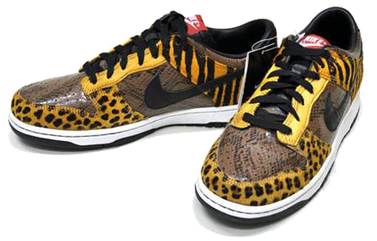 Nike Dunk Low Premium 'Beast Pack' Black/Black-Safari 312919-001