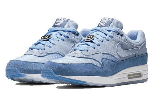 Nike Air Max 1 'Have A Day' Aluminum/Indigo Storm/White BQ8929-400 KICKSOVER