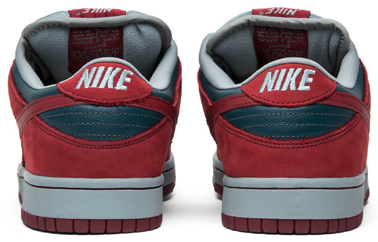 Nike Dunk Low Pro SB Skateboard 'Sharks' Nightshade/Team Red-Shark 304292-361 sneakmarks