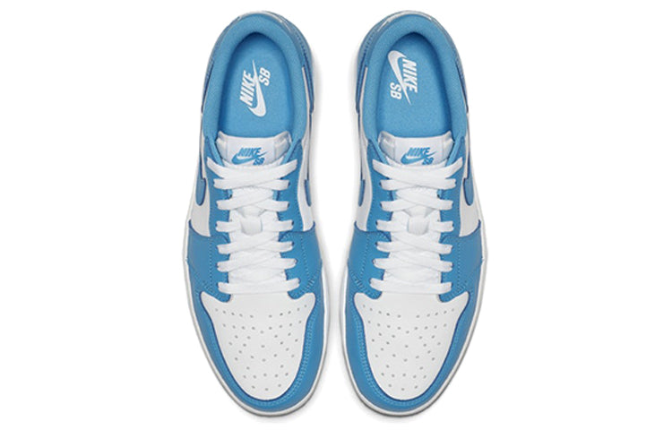 Nike SB Skateboard Air Jordan 1 Low QS UNC UNC CJ7891-401