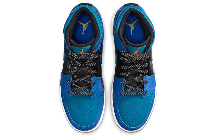 Air Jordan 1 Mid GS Racer Blue 554725-440