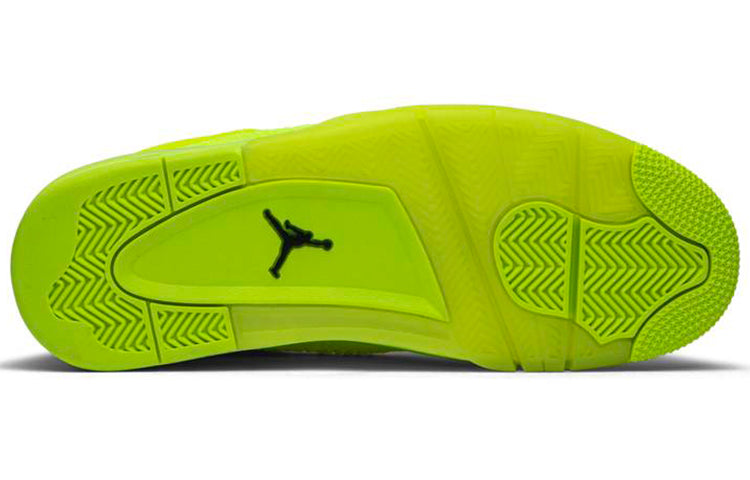 Air Jordan 4 Flyknit Volt AQ3559-700