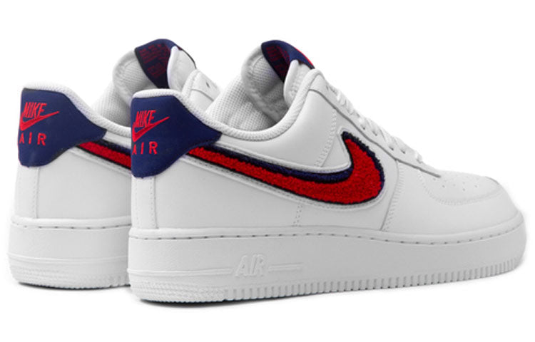 Nike Air Force 1 Low Chenille Swoosh 823511-106 KICKSOVER