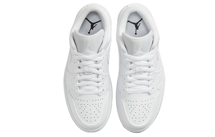 Womens WMNS Air Jordan 1 Low Triple White AO9944-111