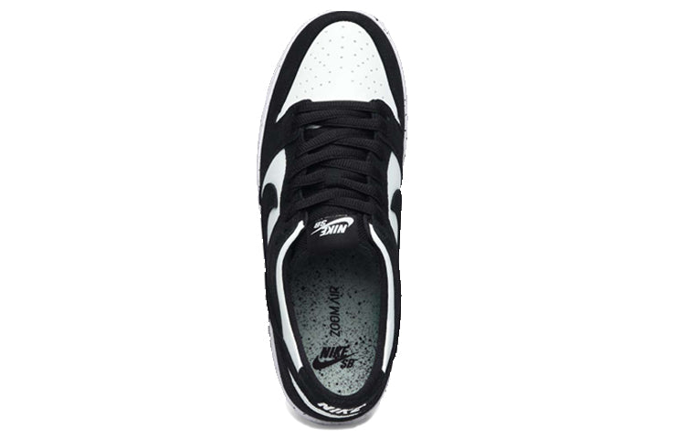 Nike Zoom Dunk Low Pro SB Skateboard 'Barely Green' Black/Black-Barely Green-White 854866-003 sneakmarks