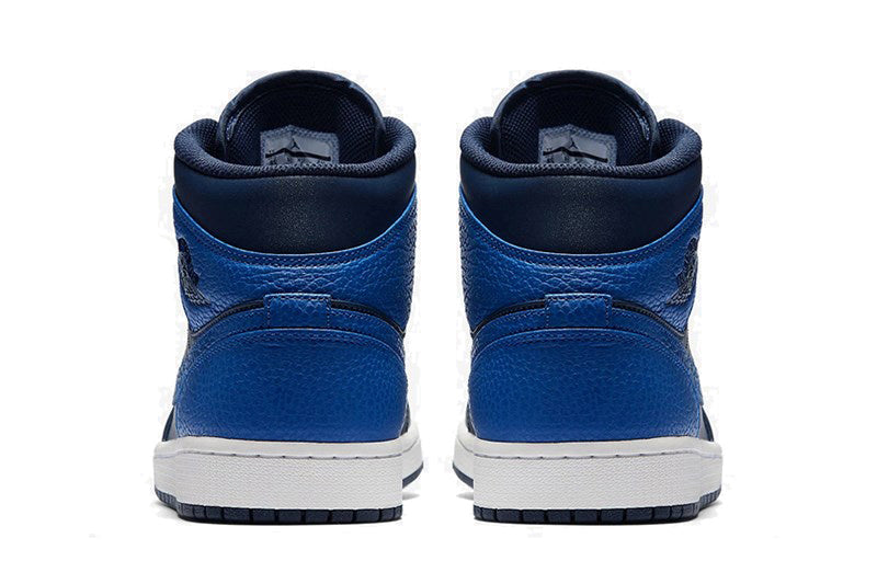 Air Jordan 1 Mid GS Navy 554725-412