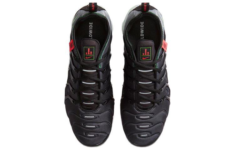 Nike Air VaporMax Plus 'Worldwide Pack' Black/Flash Crimson/Metallic Silver/Green Strike CZ7904-001