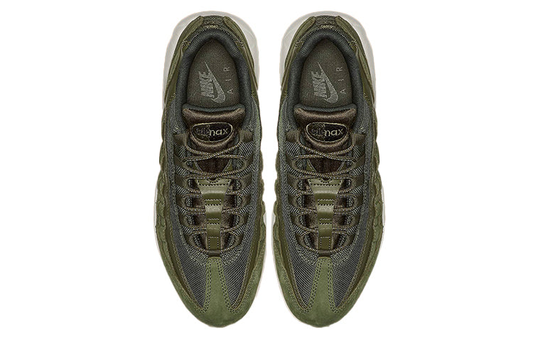 Nike Air Max 95 SE Olive Canvas AJ2018-300 sneakmarks