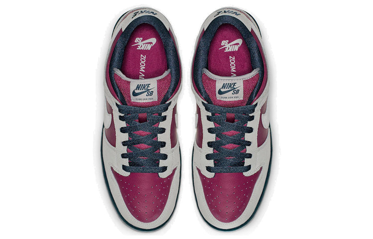 Nike Dunk Low SB Skateboard 'True Berry' Atmosphere Grey/True Berry-Obsidian-Atmosphere Grey BQ6817-001