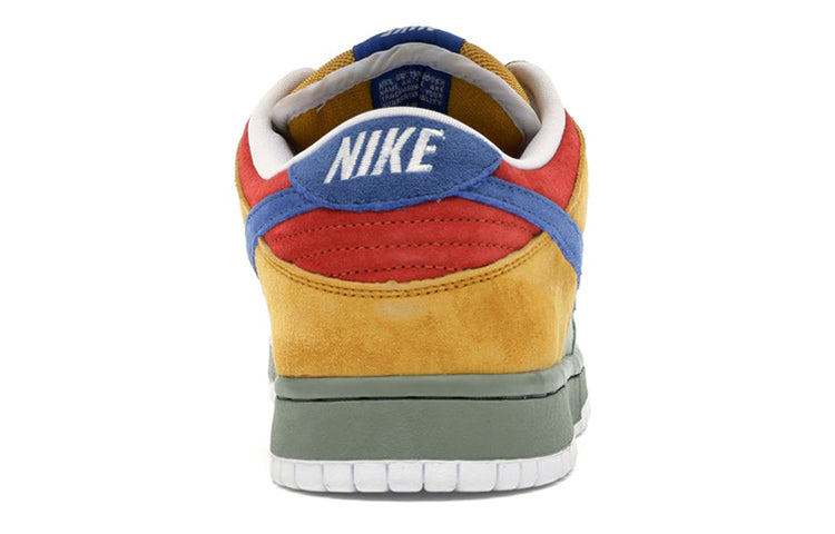 Nike Dunk Low Premium SB Skateboard 'Puff N Stuff' Oil Green/International Blue 313170-341