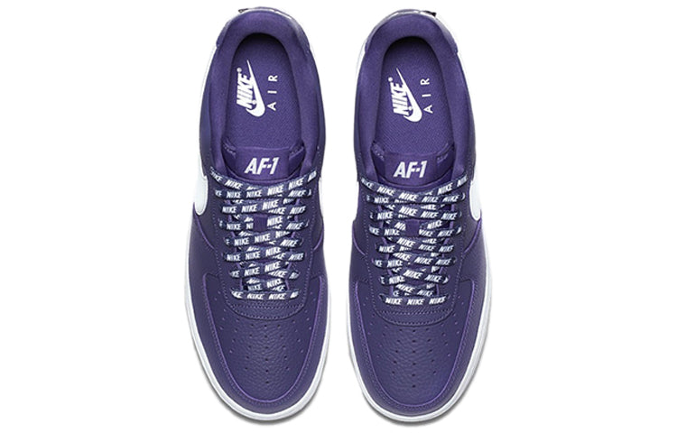 Nike Air Force 1 Low 'Statement Game' Core Purple/White 823511-501 KICKSOVER