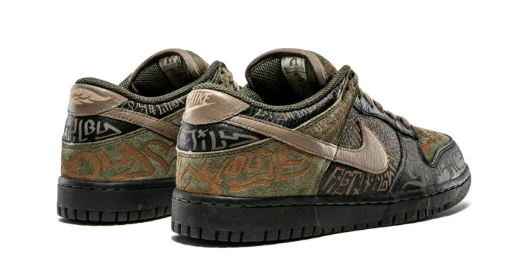 Nike Dunk Low Premium 'Doernbecher' Black/Olive-Grey-Deep Green 307696-001