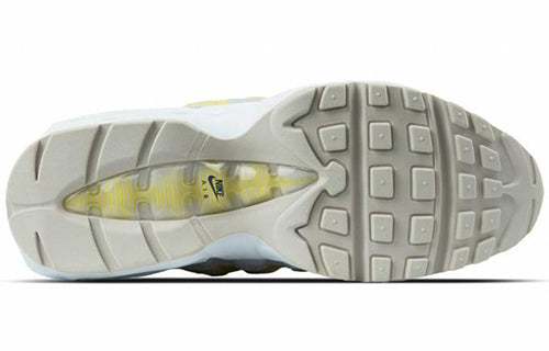 Nike Air Max 95 Essential 'Lemon Wash' White/Vast Grey-Lemon Wash-Tour Yellow 749766-107 sneakmarks