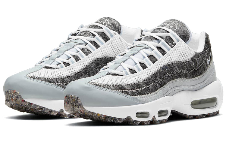 Nike Air Max 95 SE Crater Grey White CV8830-400 sneakmarks