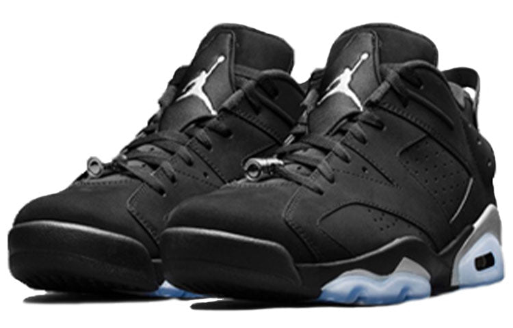 Air Jordan 6 Retro Low Metallic Silver 304401-003