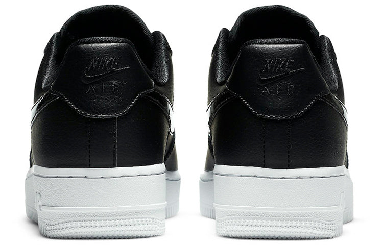 Nike Womens Air Force 1 Low 'Black Iridescent' Black/Black/White CJ1646-001 KICKSOVER