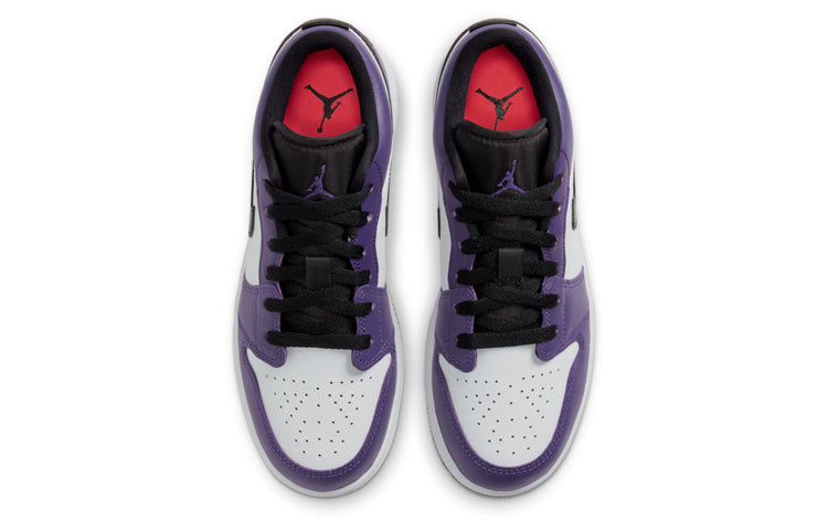 Air Jordan 1 Low GS Court Purple 553560-500