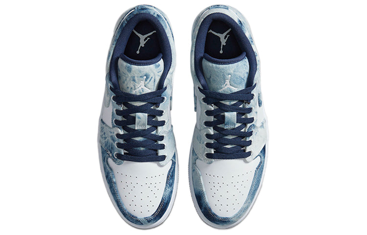 Air Jordan 1 Low SE Washed Denim CZ8455-100