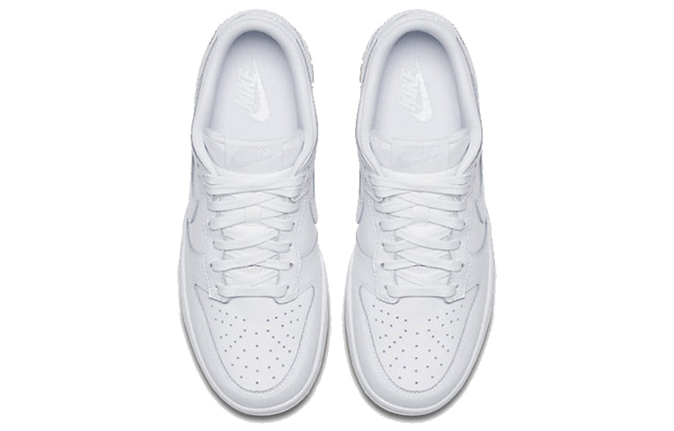 Nike Womens WMNS Dunk Low 'White Gum' White/Pure Platinum/Gum Light Brown/White 311369-100