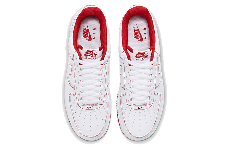 Nike Air Force 1 Low White University Red CV1724-100 KICKSOVER