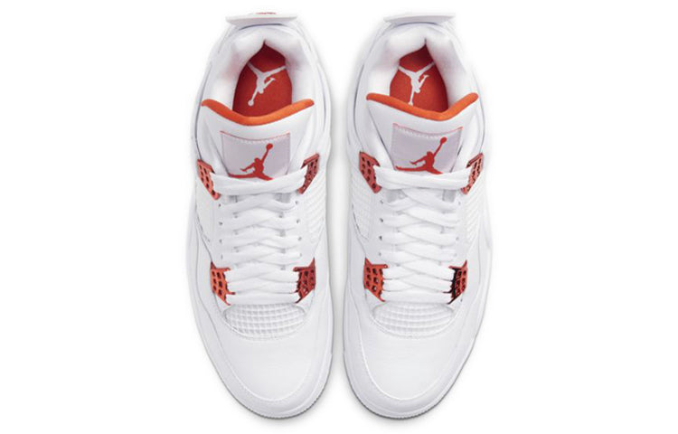 Air Jordan 4 Retro Metallic Pack - Total Orange CT8527-118