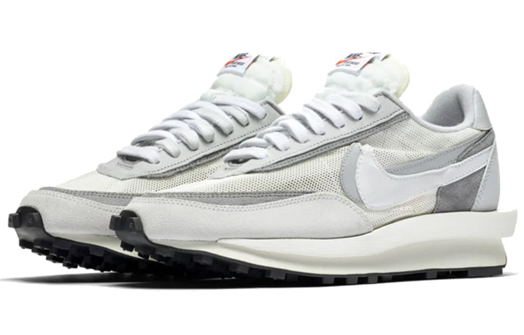 Nike LDWaffle x Sacai White Wolf Grey BV0073-100 sneakmarks