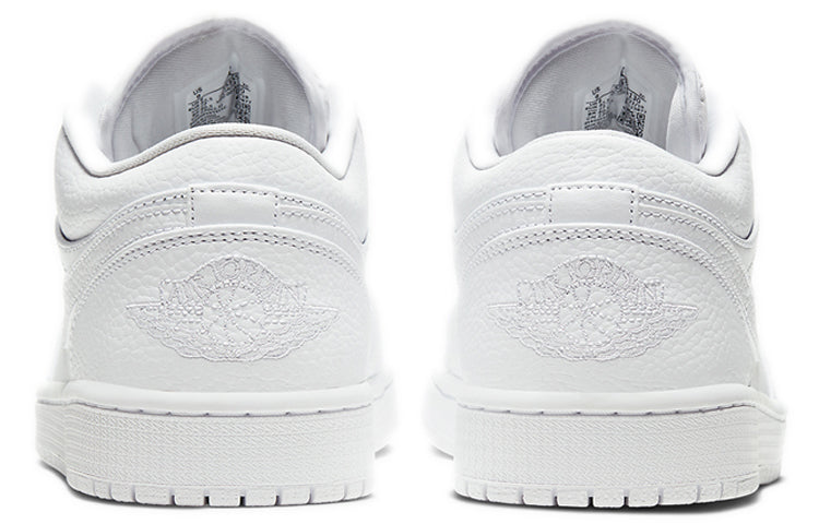 Air Jordan 1 Low Triple White 553558-130