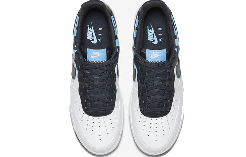 Nike Air Force 1 Low '07 LV8 'Logo Pack' White/Navy-Light Blue 823511-105 KICKSOVER