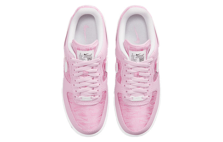 Nike Womens Air Force 1 Low LXX 'Pink Foam' Pink Foam/Foam/Black DJ6904-600 KICKSOVER