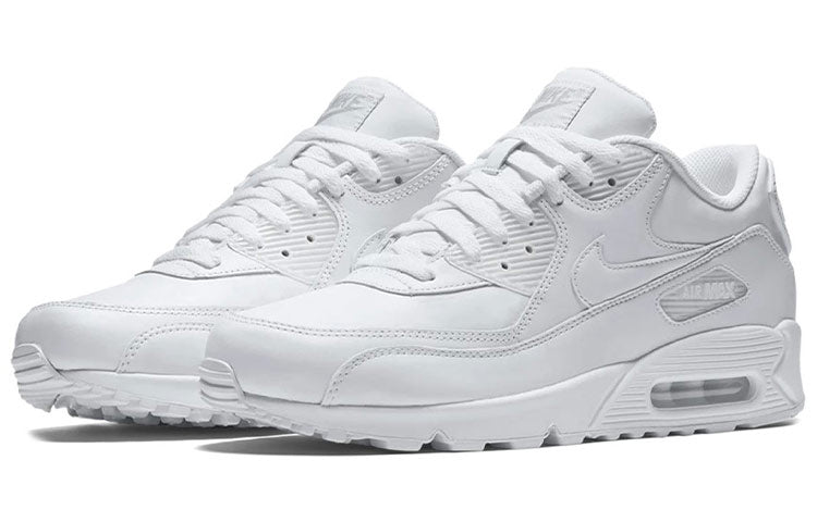 Nike Air Max 90 Leather White 302519-113 KICKSOVER