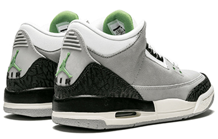 Air Jordan 3 Retro GS Chlorophyll 398614-006