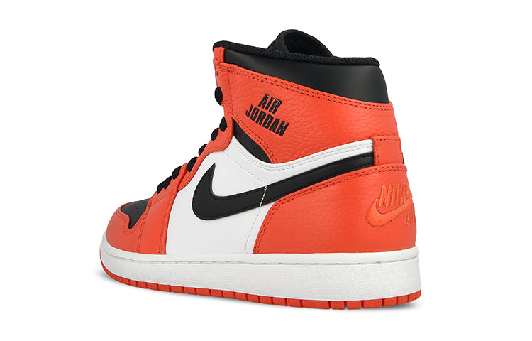 Air Jordan 1 Retro High BG Max Orange White Black 705300-800