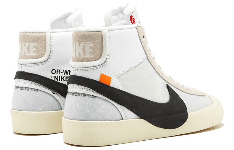 Nike The 10 Blazer Mid Nike x OFF-White AA3832-100 sneakmarks