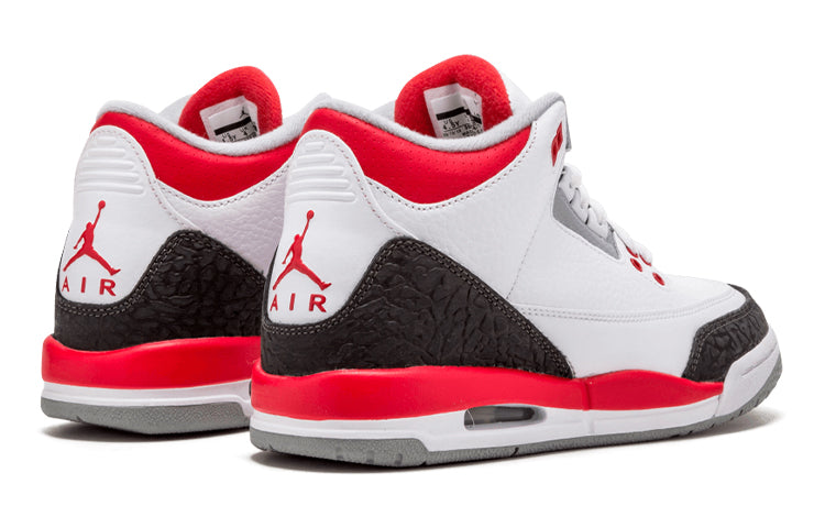 Air Jordan 3 Retro GS Fire Red 398614-120