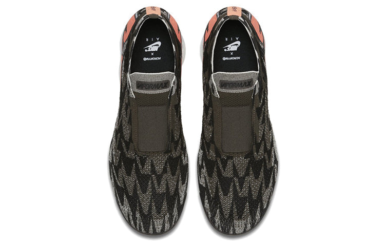 Nike Air VaporMax FK Moc 2 NikeLab x Acronym - Dark Stucco AQ0996-102