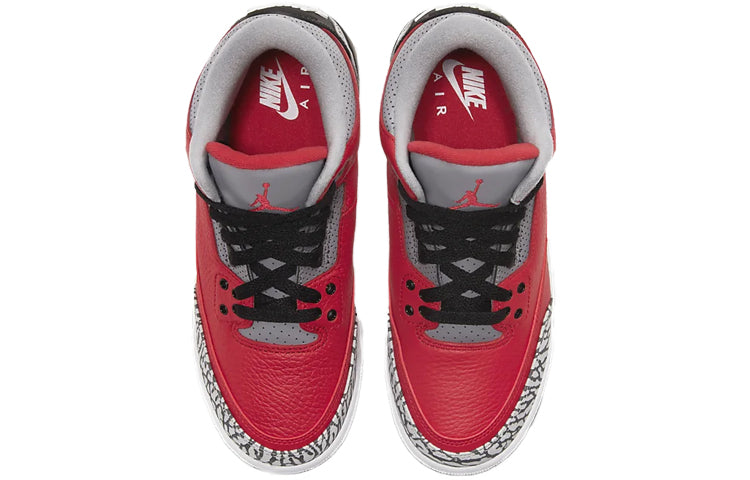 Air Jordan 3 Retro SE GS Fire Red CQ0488-600