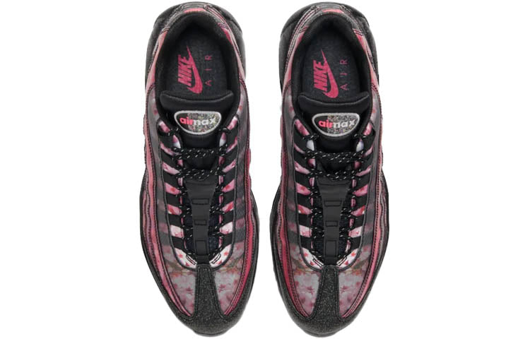 Nike Womens Air Max 95 Cherry Blossom CU6723-076 sneakmarks