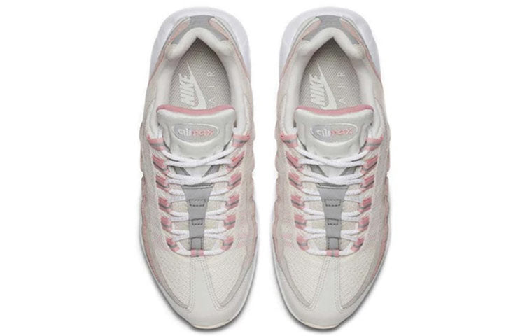 Nike Womens Air Max 95 'Bleached Coral' Sail/White-Bleached Coral 307960-116 sneakmarks