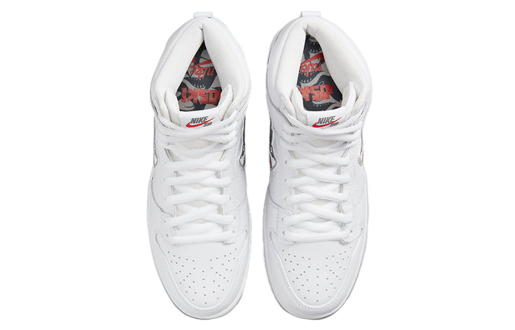 Nike Oski x SB Skateboard Dunk High Shark CI2692-100
