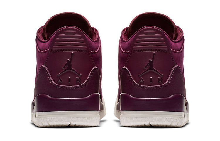 Womens WMNS Air Jordan 3 Retro SE Bordeaux AH7859-600