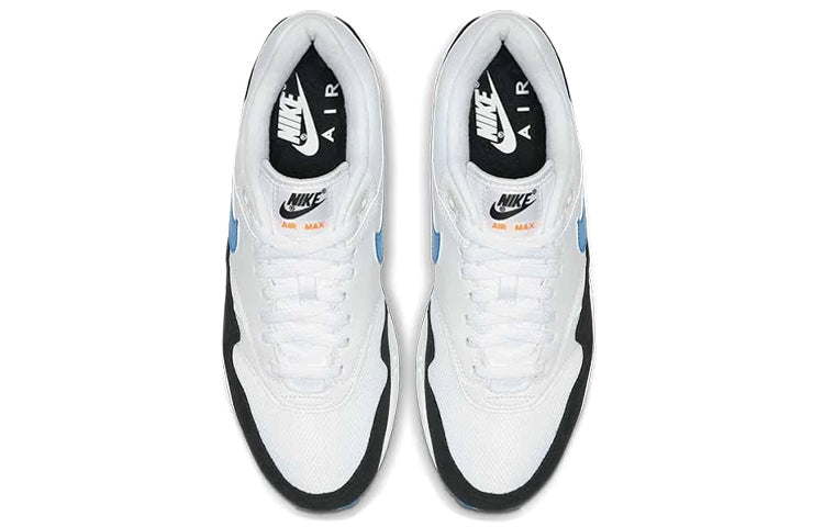 Nike Air Max 1 White Photo Blue Black AH8145-112 KICKSOVER