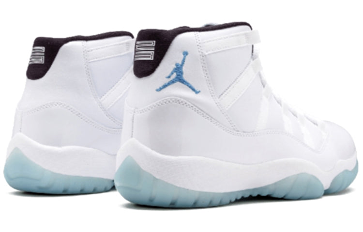 Air Jordan 11 Retro Columbia Legend Blue 378037-117