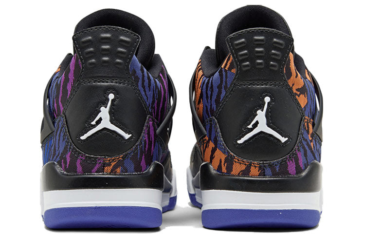 Air Jordan 4 Retro GS Black Rush Violet BQ9043-005