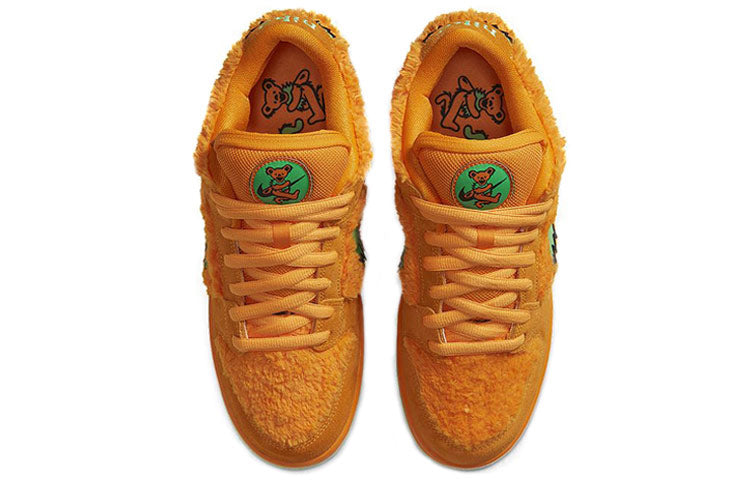 Nike SB Skateboard Dunk Low Grateful Dead Bears - Orange CJ5378-800