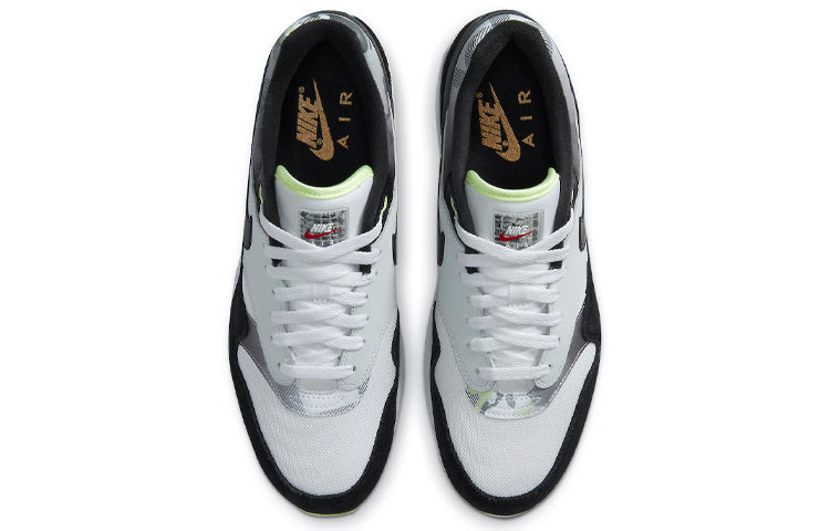 Nike Air Max 1 'Remix Pack' White/Black/Pure Platinum/Iron Grey DB1998-100 KICKSOVER